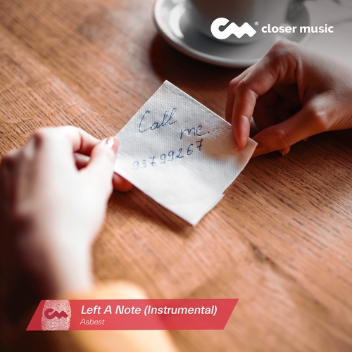 Left A Note - Instrumental