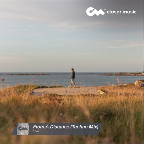 From A Distance - Techno Mix Instrumental